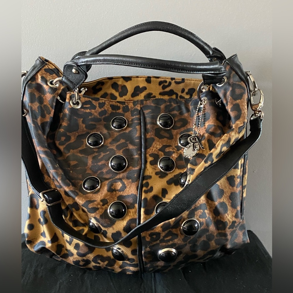 Rampage leopard handbag